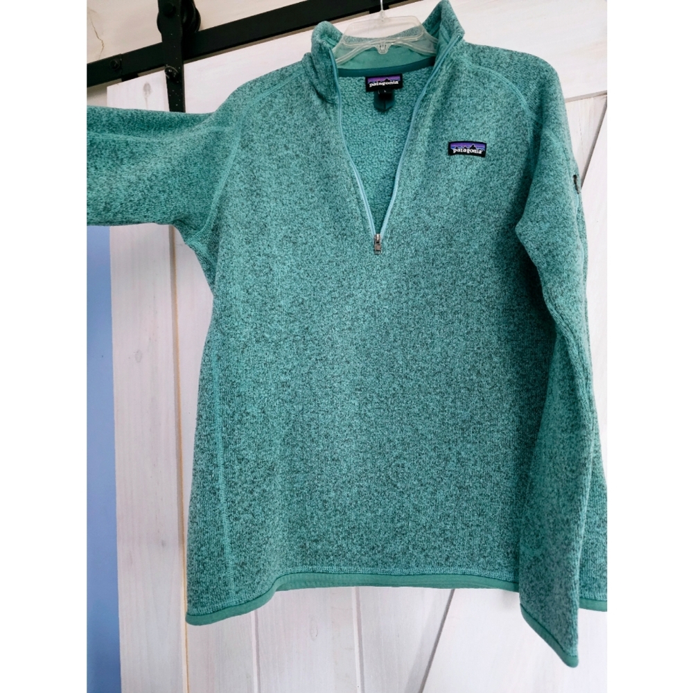Patagonia Women's Better Sweater 1/4 Zip Fleece Pullover - Picture 3 of 11